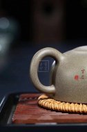 《玉乳》宜興純工藝美術師全手工紫砂壺青段壺茶壺茶具