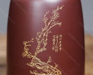 品名：精美茶倉。泥料：原礦優(yōu)質(zhì)紫泥