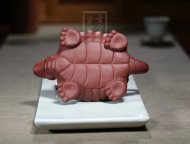 《金龜出海》宜興紫砂壺高級(jí)工藝美術(shù)師純手工底槽青創(chuàng)新壺茶壺紫砂茶具