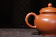 《掇只》宜興紫砂壺掇只助理工藝美術師手工泡茶壺茶具朱泥