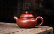 《百福仿古》宜興紫砂壺手工助理工藝美術師大師收藏級茶壺大紅袍