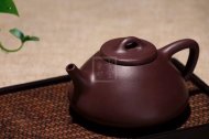 《子冶石瓢》紫砂壺宜興實力派名家手工泡茶壺石瓢茶具紫泥茶壺