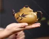 《雙色清風竹》