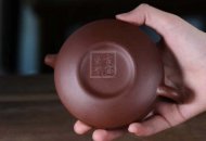 《邊鼓壺》宜興紫砂壺名家實(shí)力派名家手工正品茶壺茶具紫泥周盤(pán)