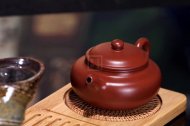 《仿古》名家實(shí)力派名家手工家大紅袍紫砂壺仿古系列收藏家用茶壺