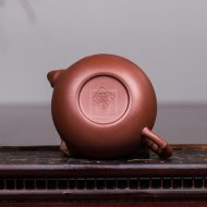 《佛肚竹》宜興紫砂壺茶壺工藝美術師手工清水泥