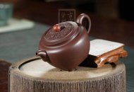 《龍鳳呈祥》宜興紫砂壺全手工茶壺茶具紫泥