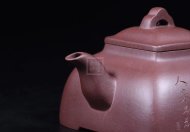 《觚棱》宜興純高級工藝美術師全手工紫泥紫砂壺茶具