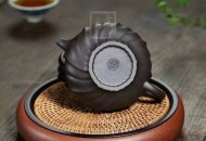《華穎》宜興紫砂壺工藝美術(shù)師純手工石黃泥茶壺茶具華穎