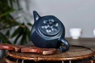 《六方菱花》經典器型紫砂天青泥古樸典雅