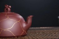 《龜兔賽跑》紫泥紫砂茶壺創新壺全手工高級工藝美術師宜興原礦紫砂喝茶壺
