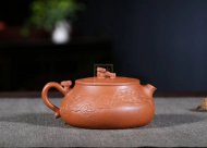 《行云如意》宜興紫砂壺金降坡泥純手工工藝美術師泡茶壺特價茶具