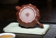《封侯拜相》宜興紫砂壺高級工藝美術(shù)師純手工泡茶壺茶具底槽青創(chuàng)新壺