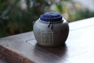 《小號文人募古茶倉》宜興實力派名家瀚堂大師青段紫砂壺全手工功夫泡茶壺