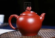 《漫步人生》宜興名家紫砂壺工藝美術師手工大紅袍茶壺功夫茶具