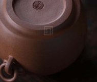 《汲古茶倉(cāng)》宜興紫砂壺手工段泥家用小容量泡茶壺功夫茶具套裝