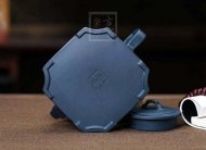 《四方龍尊》孟臣款極品天青泥純手工宜興紫砂壺功夫茶具家用茶壺