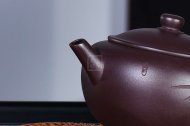 《碗玉》宜興紫砂壺實力派名家純手工創新泡茶壺紫泥茶具