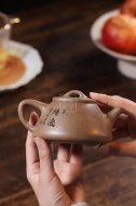 《石瓢》宜興紫砂壺實力派名家原礦石瓢紫砂茶具青段壺