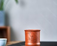 竹節逸趣杯