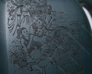 菩薩蠻·題醉道人圖