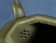 《如意八方》宜興紫砂壺高級工藝美術師純手工民國綠中壺茶具泡茶壺八方